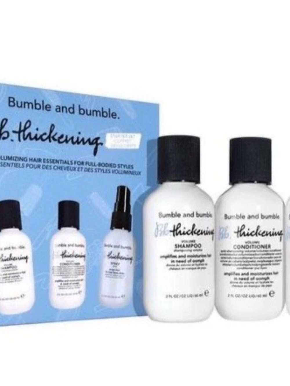 Brand New- Bumble and bumble- Thickening Shampoo and Conditioner Set